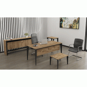 Diva Ofis Exen Yönetici Masa Takımı